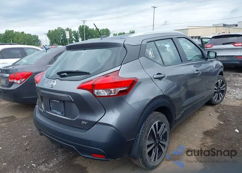2019 Nissan Kicks Sv из США, поврежденный, VIN 3N1CP5CU3KL511649